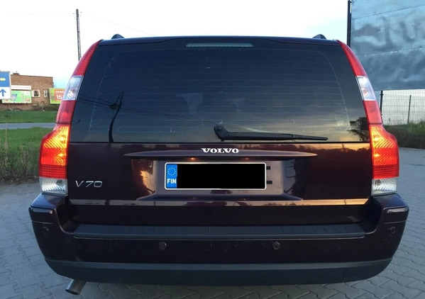 Volvo V70 cena 19900 przebieg: 366000, rok produkcji 2005 z Jedwabne małe 191